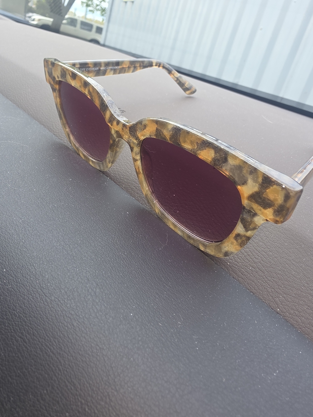 Diff Eyewear Sunglasses